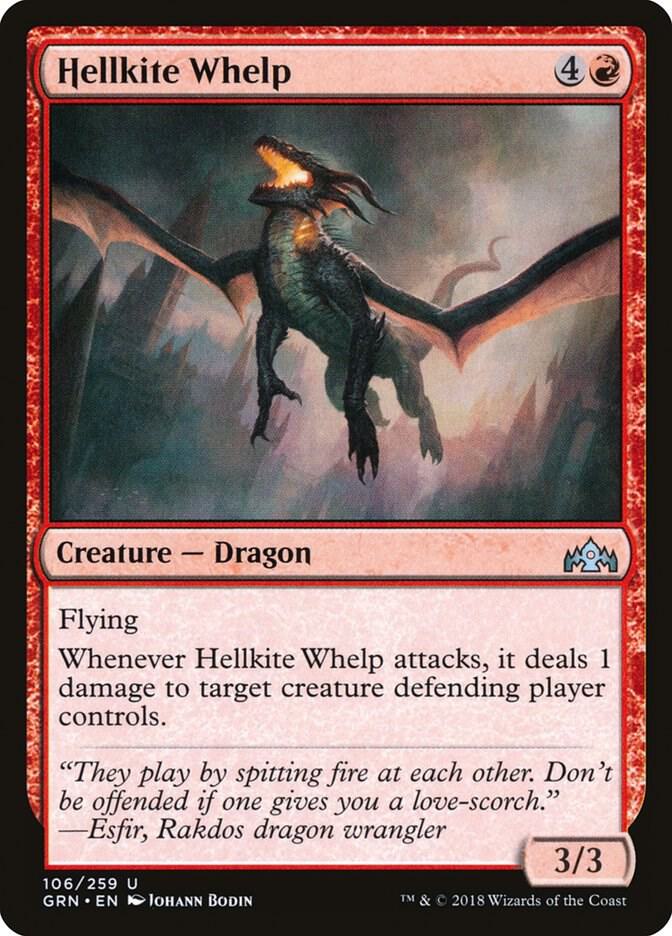 Hellkite Whelp [Guilds of Ravnica - 106]