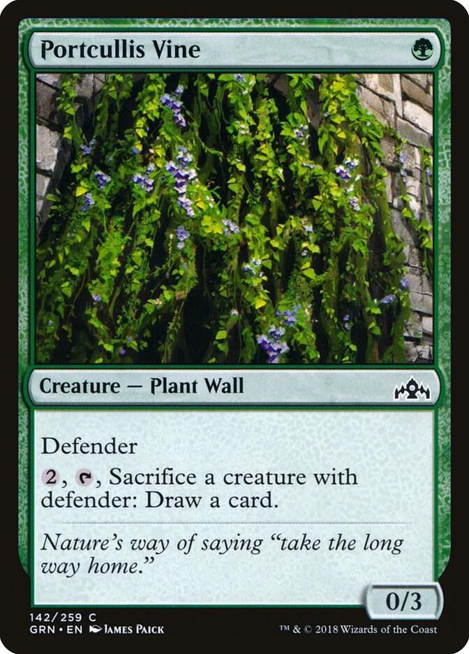 Portcullis Vine [Guilds of Ravnica - 142]