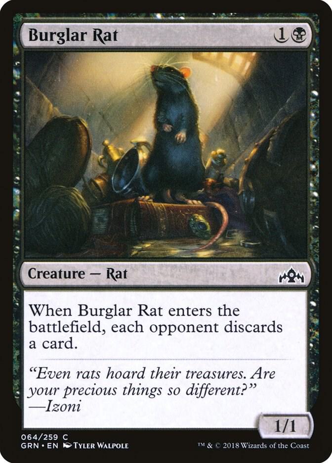 Burglar Rat [Guilds of Ravnica - 64]