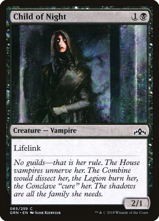 Child of Night [Guilds of Ravnica - 65]