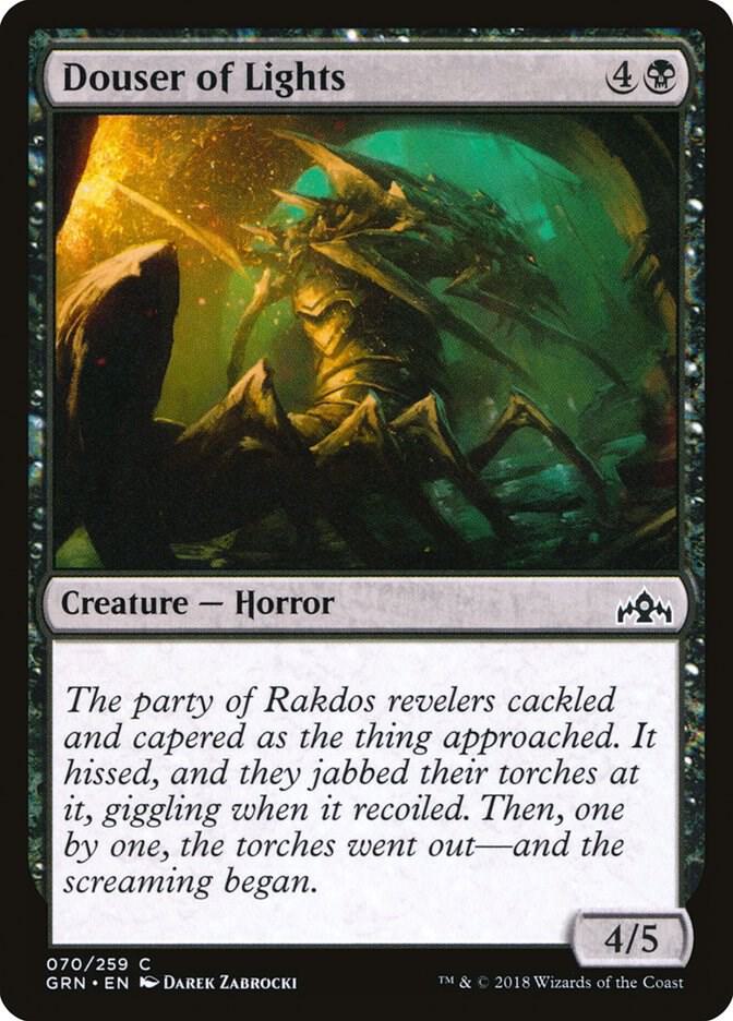 Douser of Lights [Guilds of Ravnica - 70]