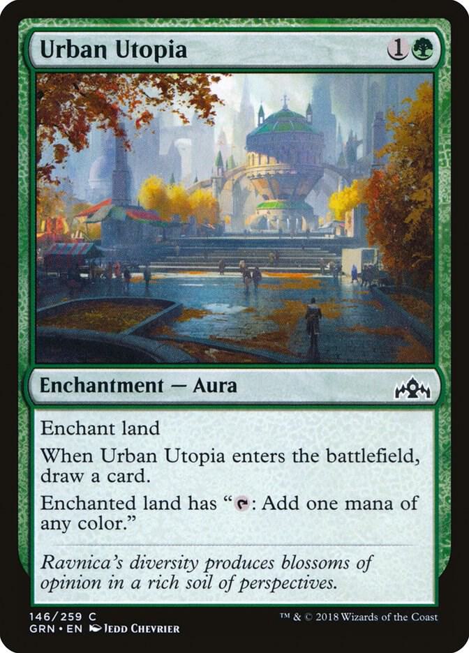 Urban Utopia [Guilds of Ravnica - 146]