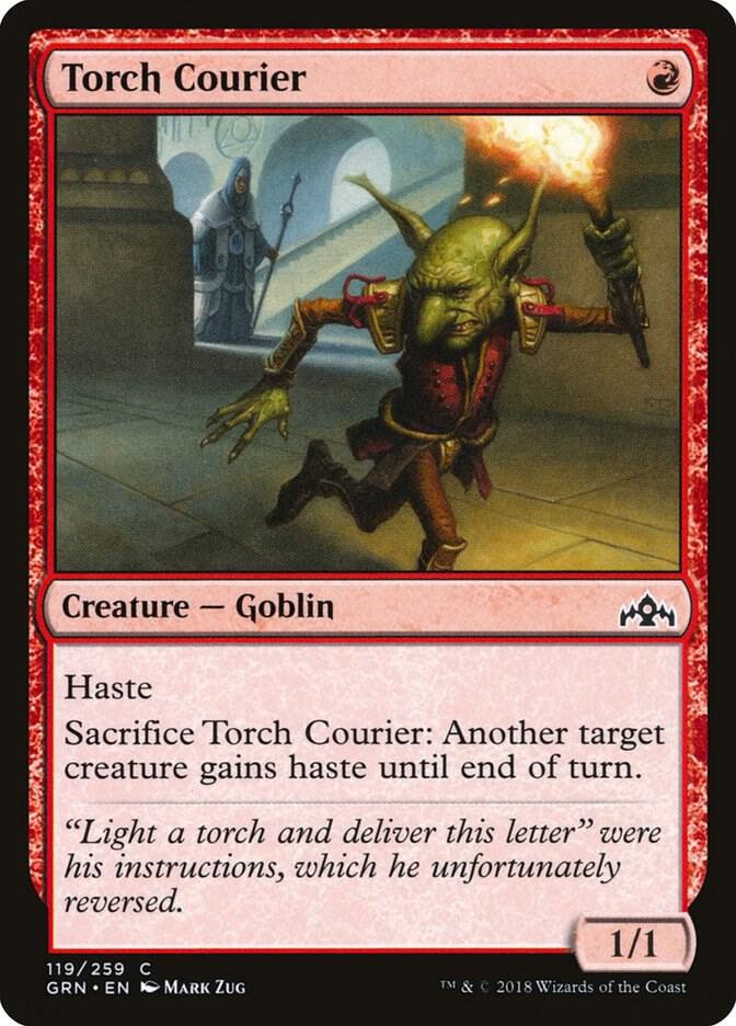 Torch Courier [Guilds of Ravnica - 119]
