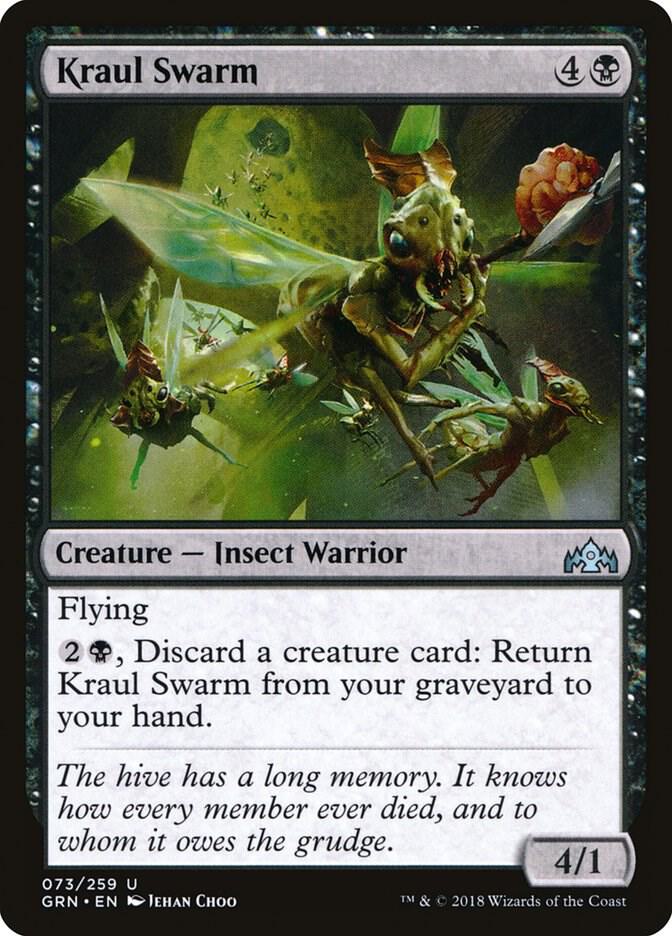 Kraul Swarm [Guilds of Ravnica - 73]