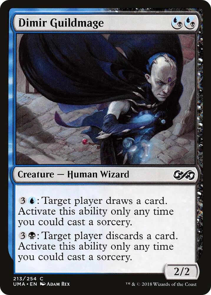 Dimir Guildmage [Ultimate Masters - 213]