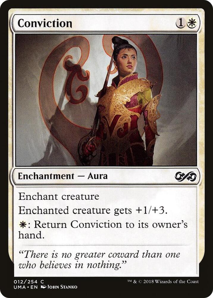Conviction [Ultimate Masters - 12]