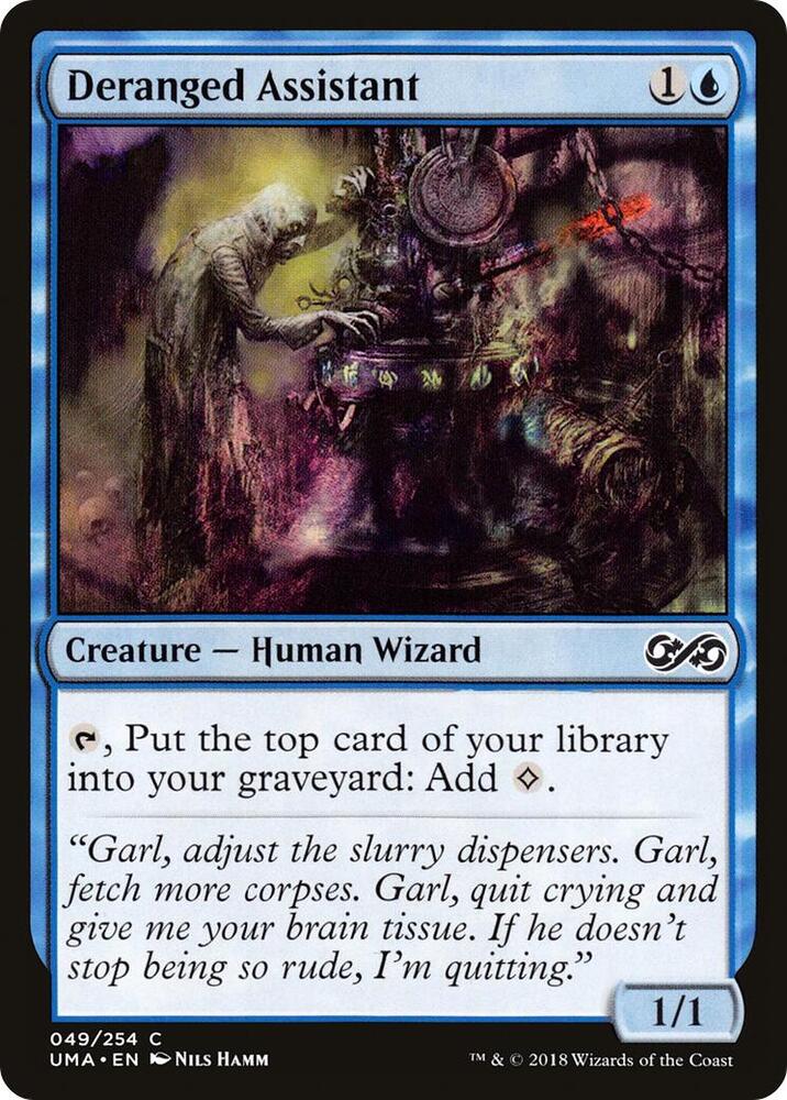 Deranged Assistant [Ultimate Masters - 49]