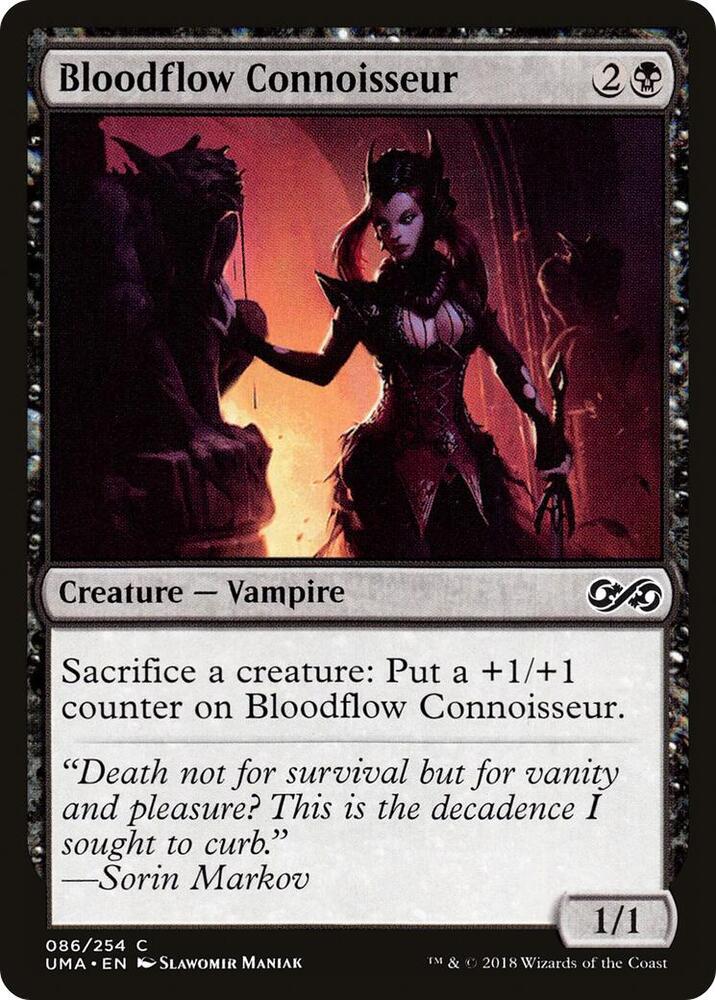 Bloodflow Connoisseur [Ultimate Masters - 86]