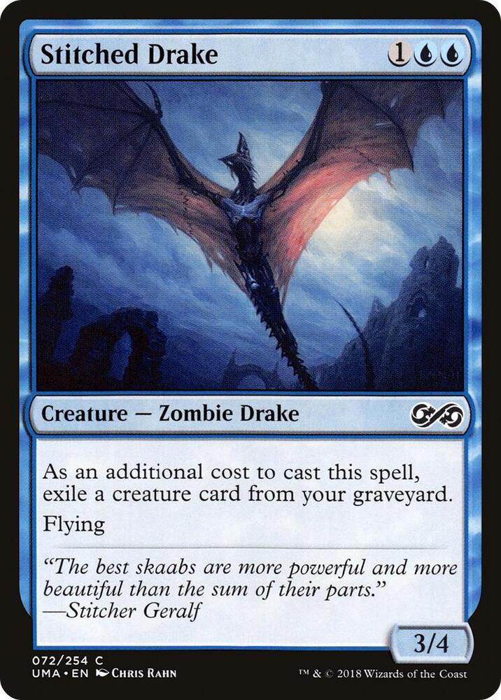 Stitched Drake [Ultimate Masters - 72]