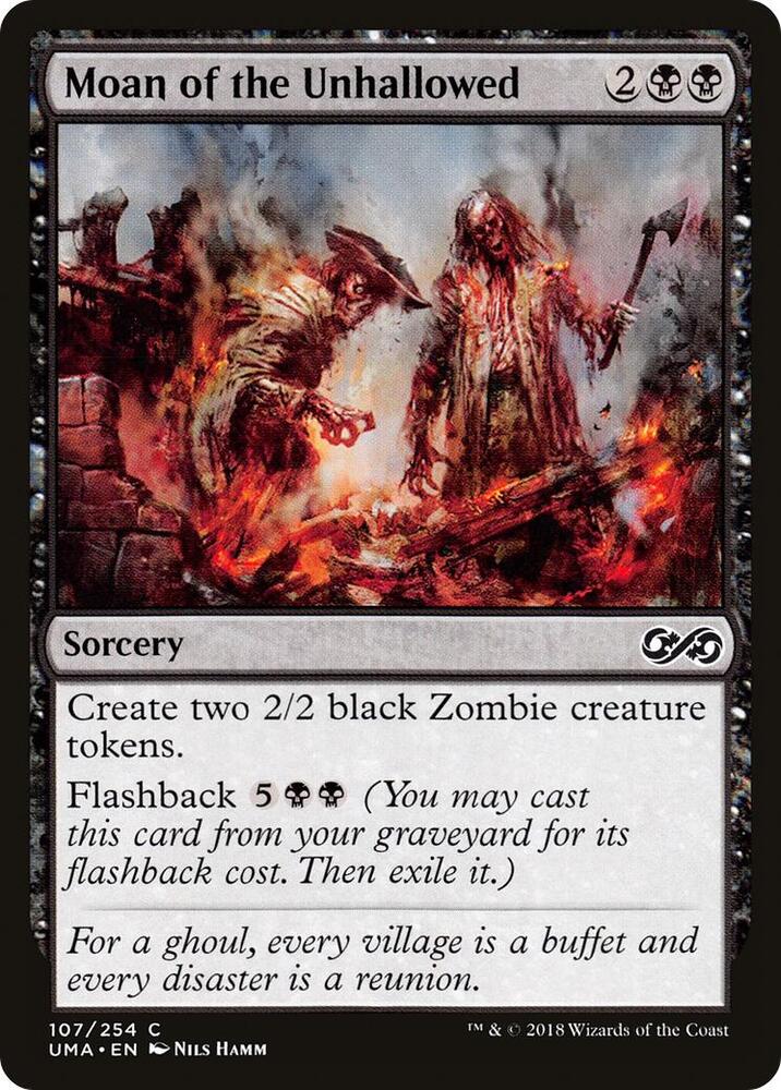 Moan of the Unhallowed [Ultimate Masters - 107]
