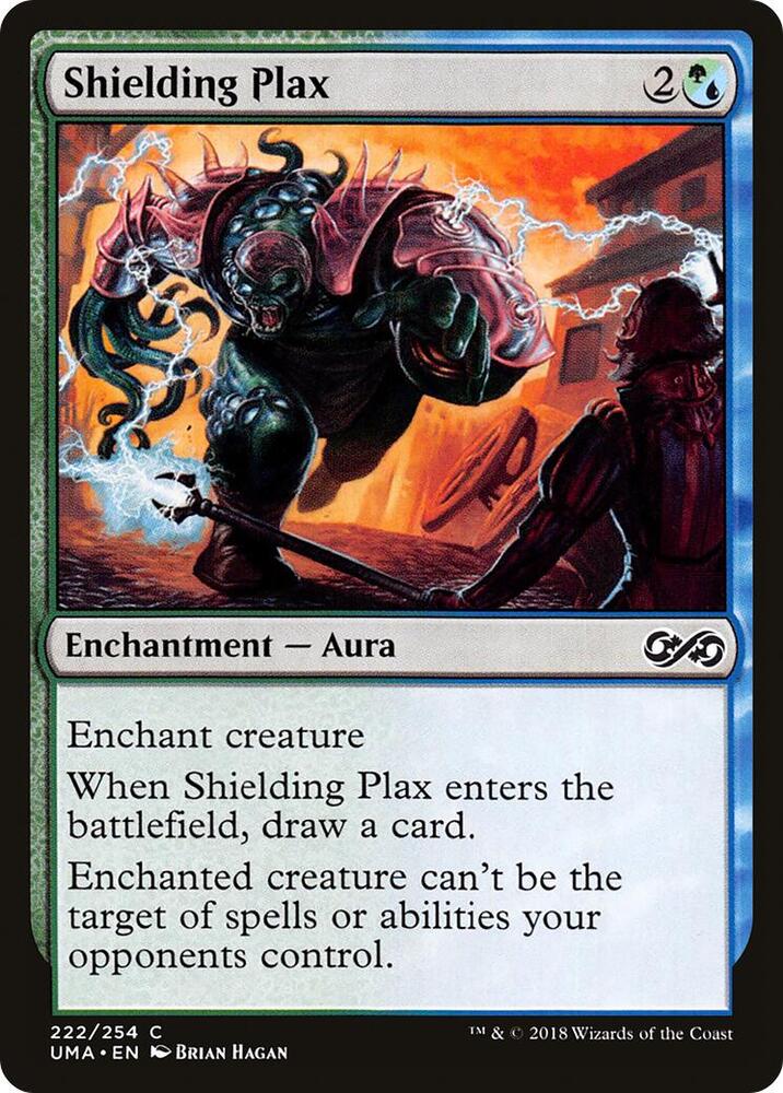 Shielding Plax [Ultimate Masters - 222]