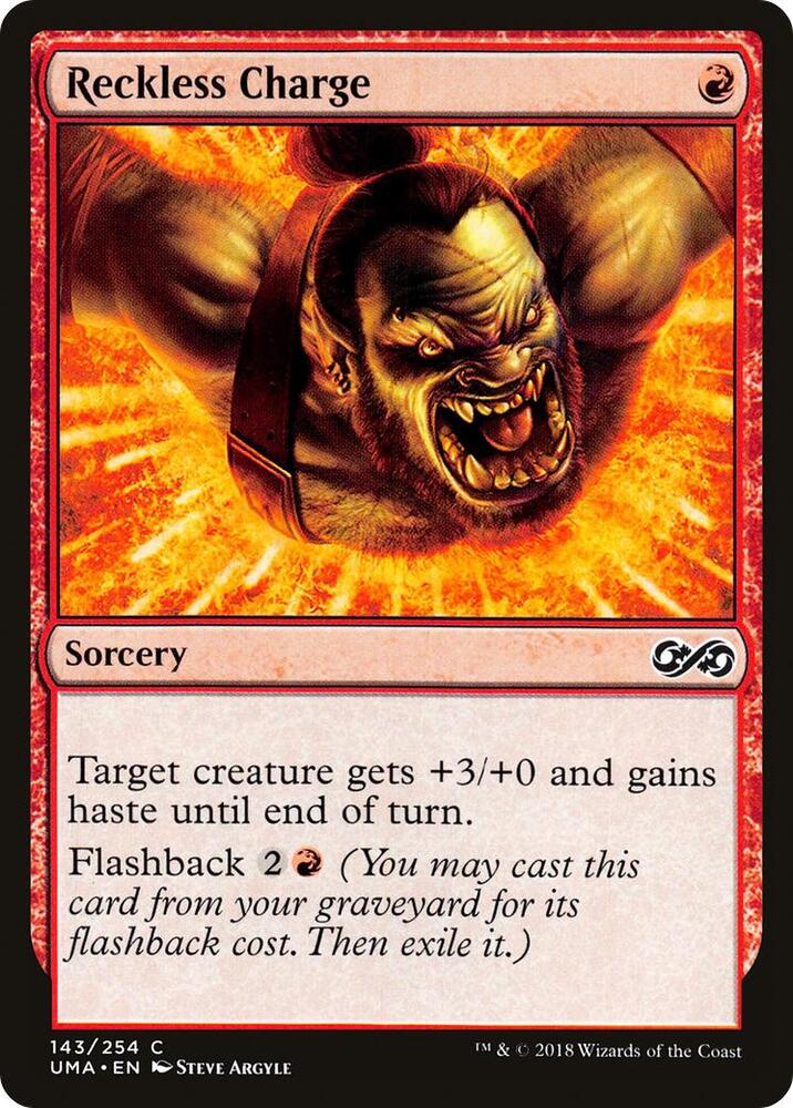 Reckless Charge [Ultimate Masters - 143]