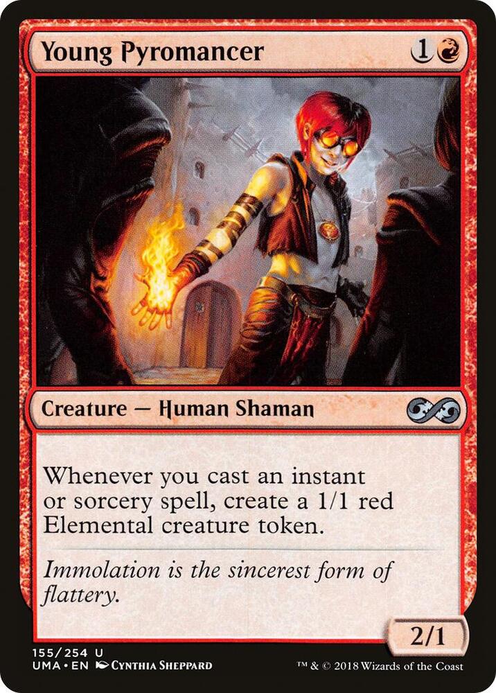 Young Pyromancer [Ultimate Masters - 155]