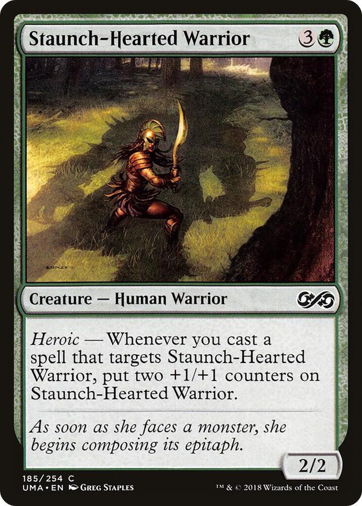 Staunch-Hearted Warrior [Ultimate Masters - 185]