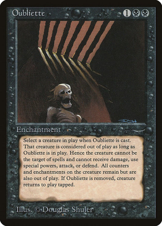 Oubliette (Light)