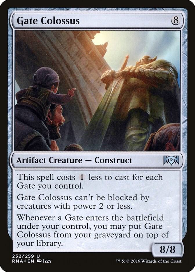 Gate Colossus [Ravnica Allegiance - 232]