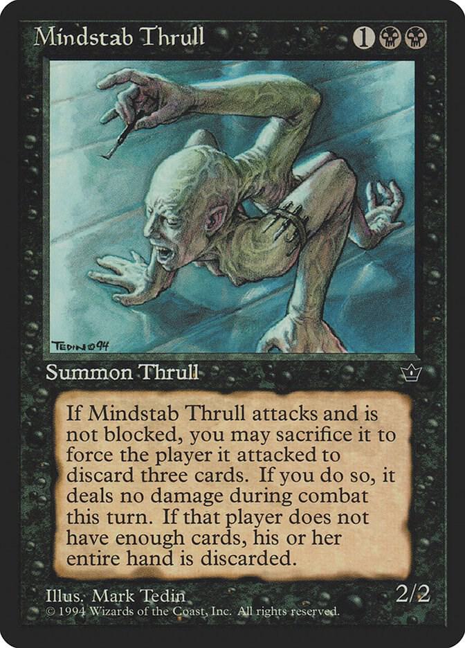 Mindstab Thrull (Tedin) [Fallen Empires - 40c]