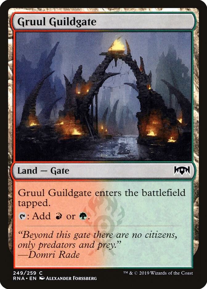 Gruul Guildgate (249) [Ravnica Allegiance - 249]