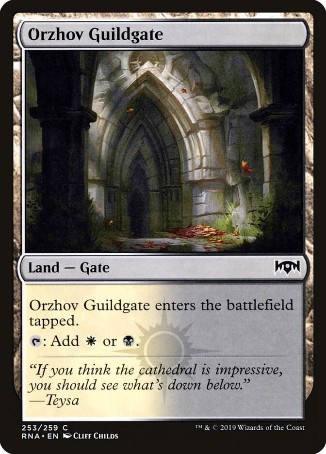 Orzhov Guildgate (253) [Ravnica Allegiance - 253]