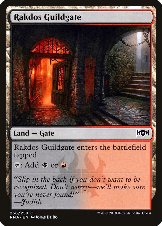 Rakdos Guildgate (256) [Ravnica Allegiance - 256]