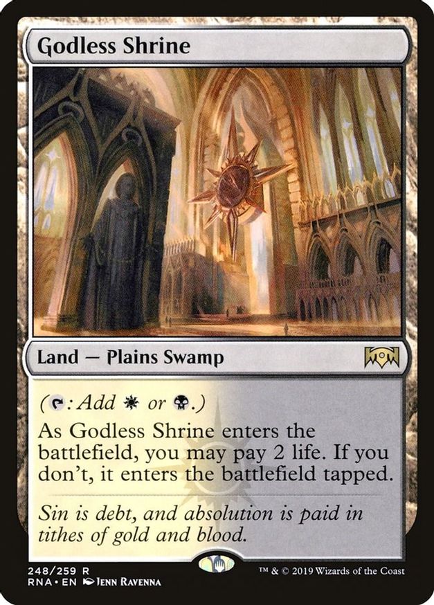 Godless Shrine [Ravnica Allegiance - 248]