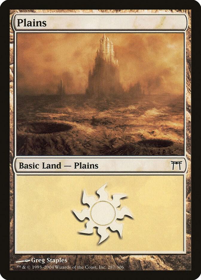 Plains (287) [Champions of Kamigawa - 287]