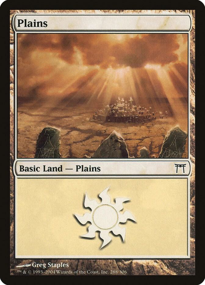 Plains (288) [Champions of Kamigawa - 288]