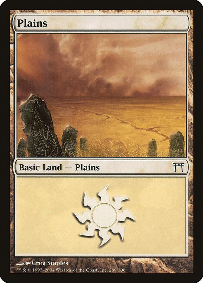 Plains (289) [Champions of Kamigawa - 289]