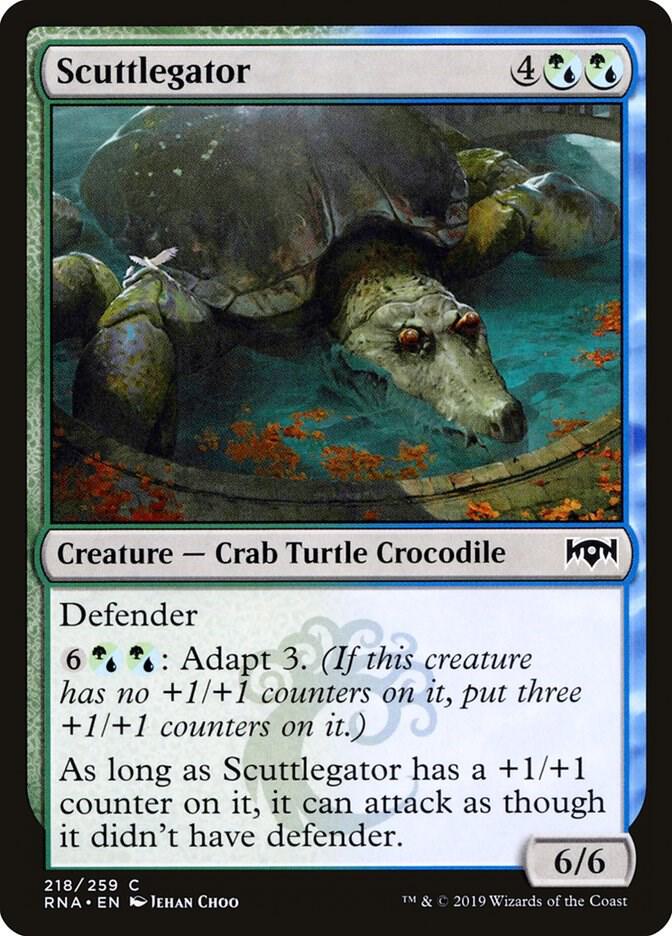 Scuttlegator [Ravnica Allegiance - 218]