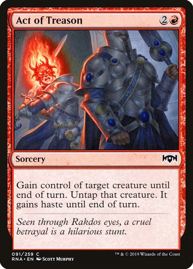 Act of Treason [Ravnica Allegiance - 91]