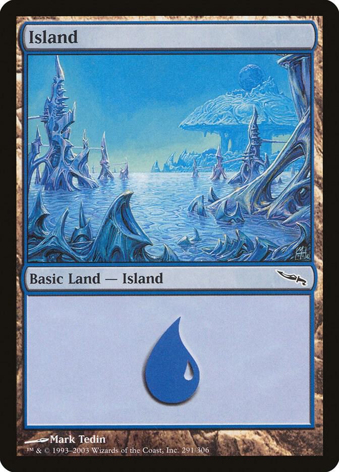 Island (291) [Mirrodin - 291]