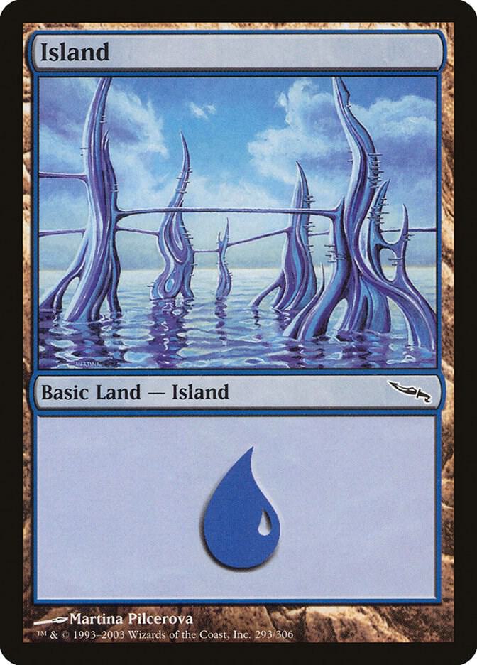 Island (293) [Mirrodin - 293]