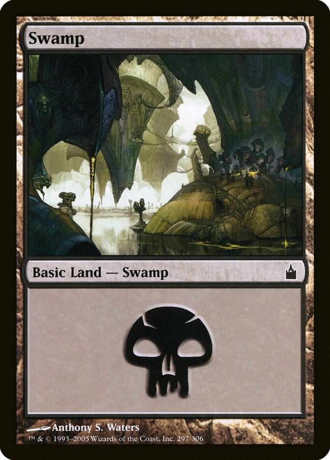Swamp (297) [Ravnica: City of Guilds - 297]