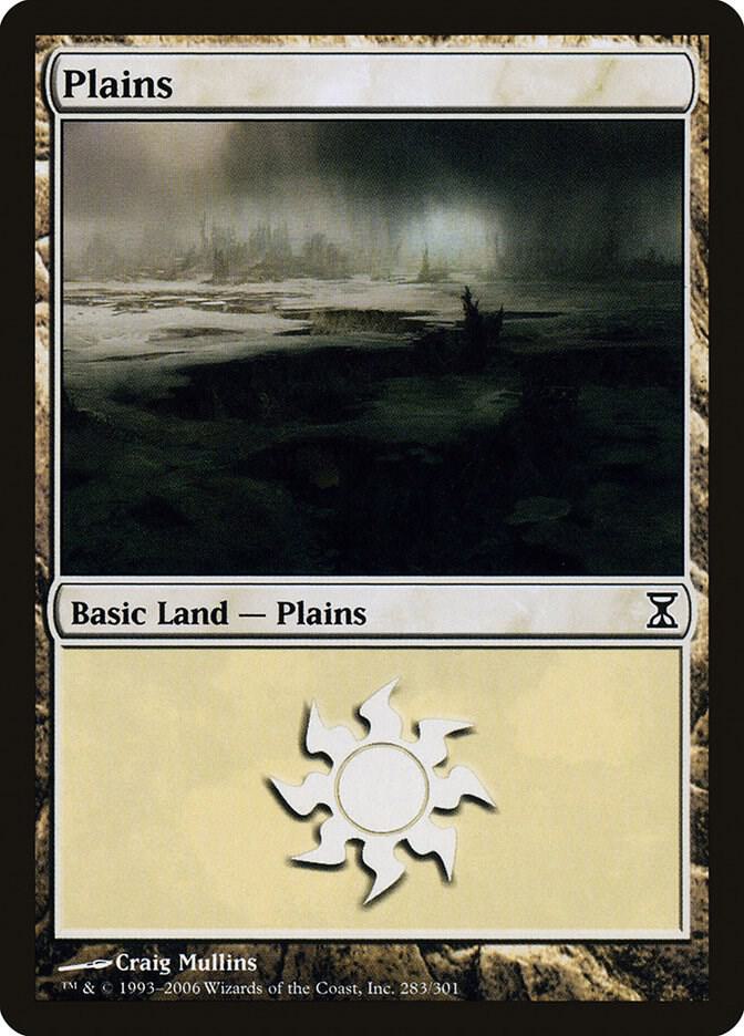 Plains (283) [Time Spiral - 283]