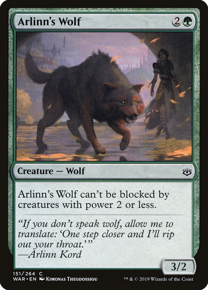 Arlinn's Wolf [War of the Spark - 151]