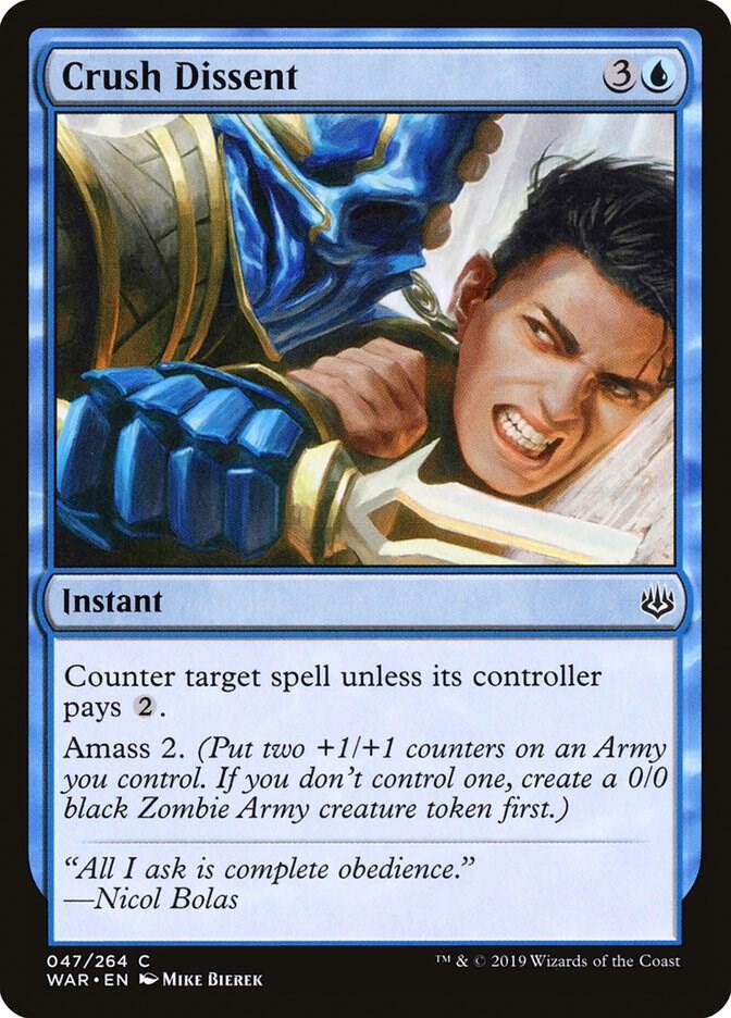 Crush Dissent [War of the Spark - 47]