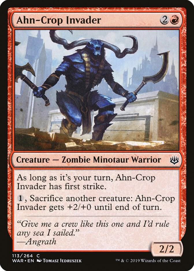 Ahn-Crop Invader [War of the Spark - 113]