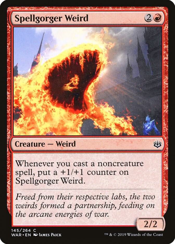 Spellgorger Weird [War of the Spark - 145]