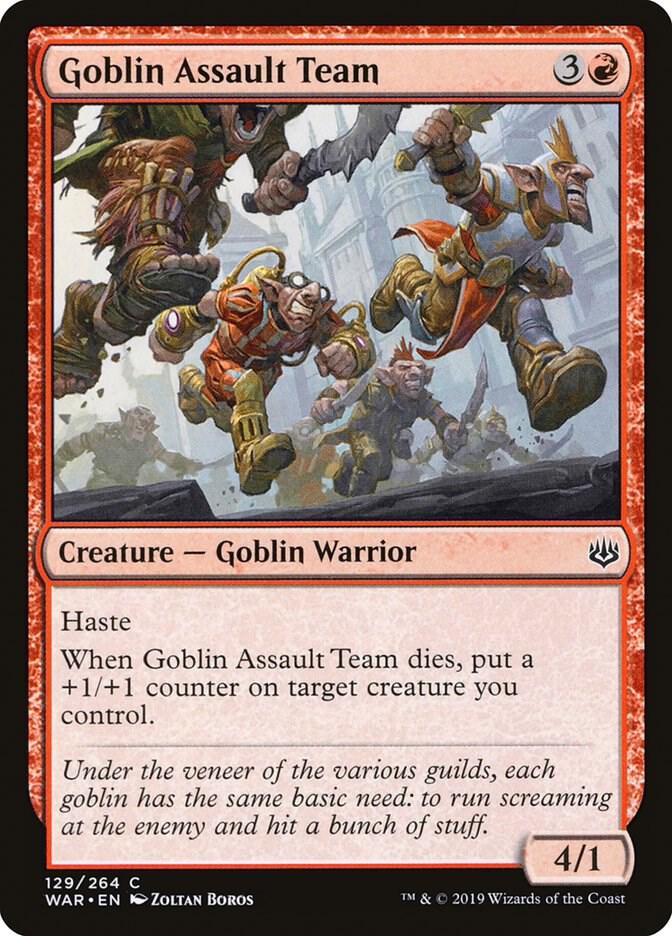 Goblin Assault Team [War of the Spark - 129]