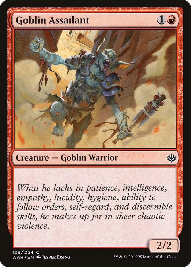 Goblin Assailant [War of the Spark - 128]
