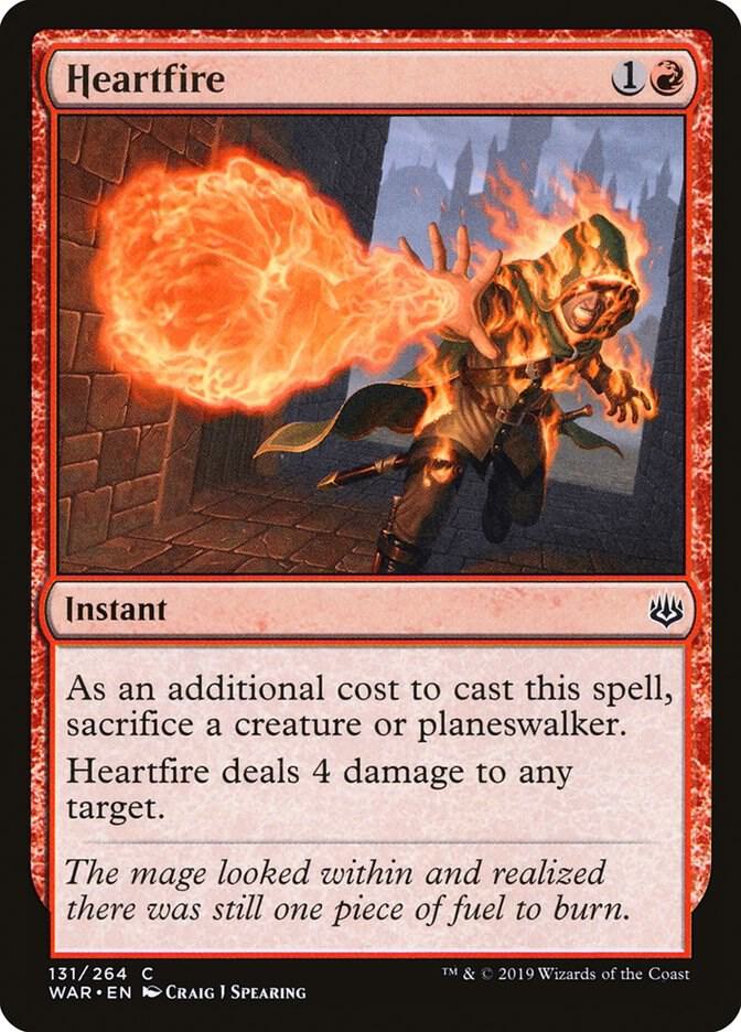 Heartfire [War of the Spark - 131]