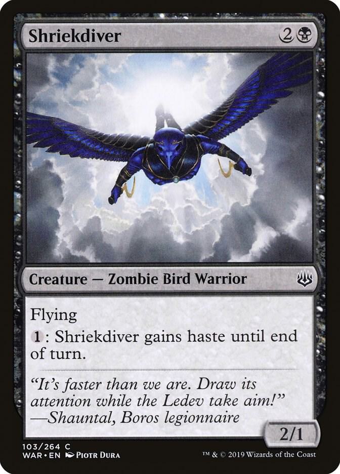 Shriekdiver [War of the Spark - 103]