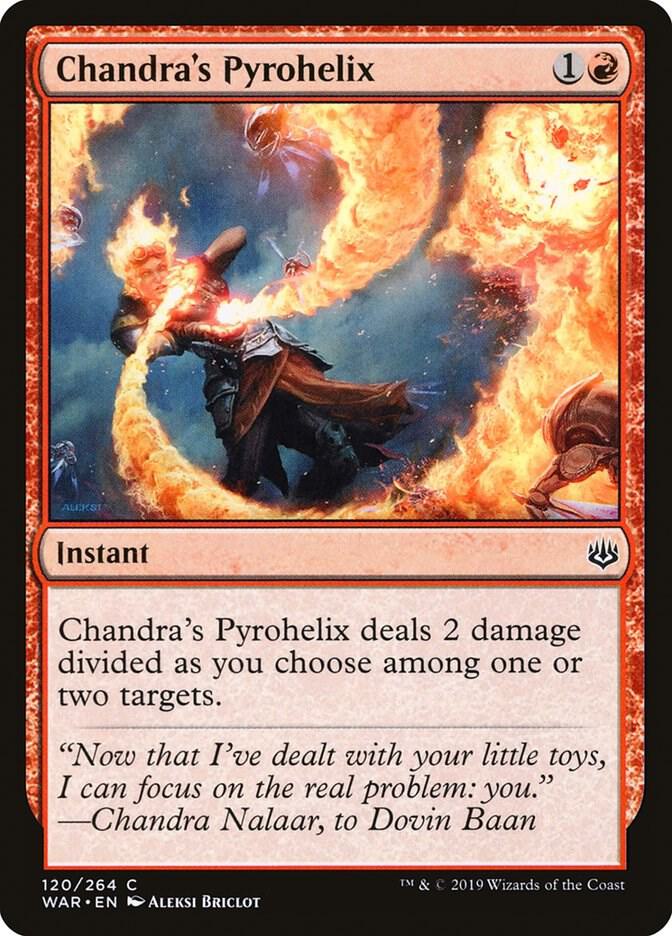 Chandra's Pyrohelix [War of the Spark - 120]