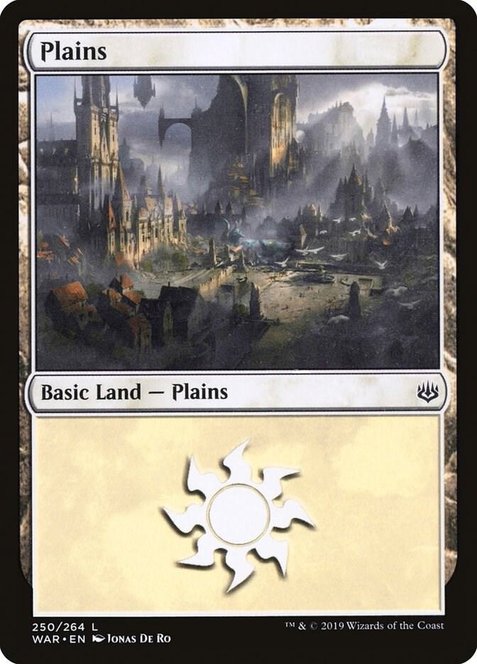Plains (250) [War of the Spark - 250]