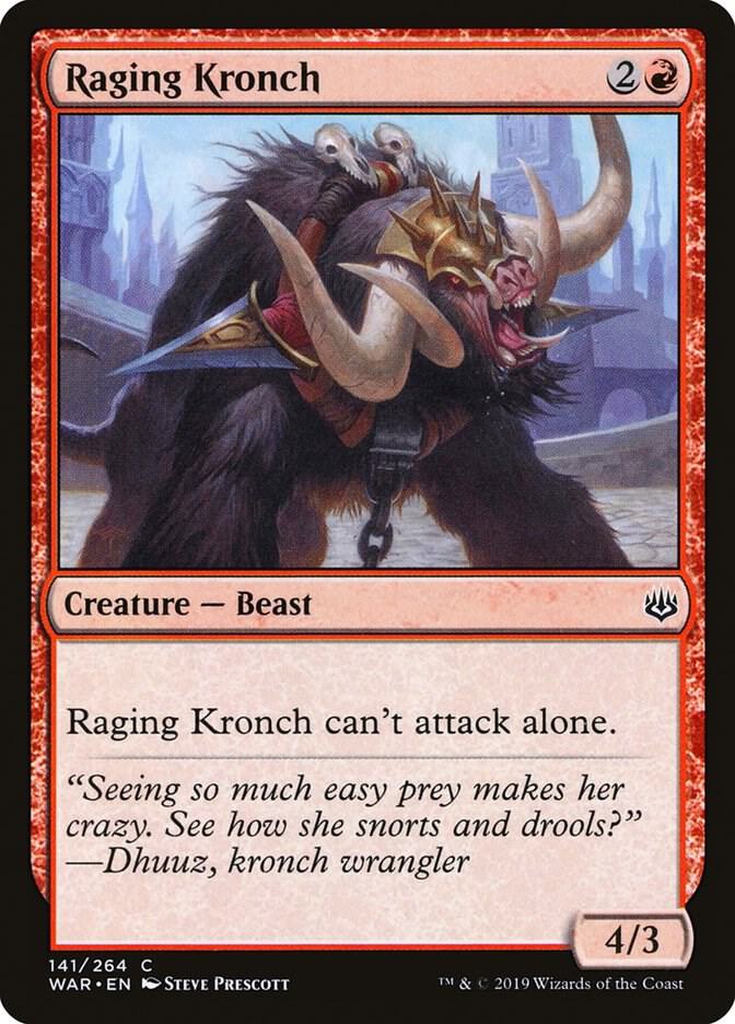 Raging Kronch [War of the Spark - 141]