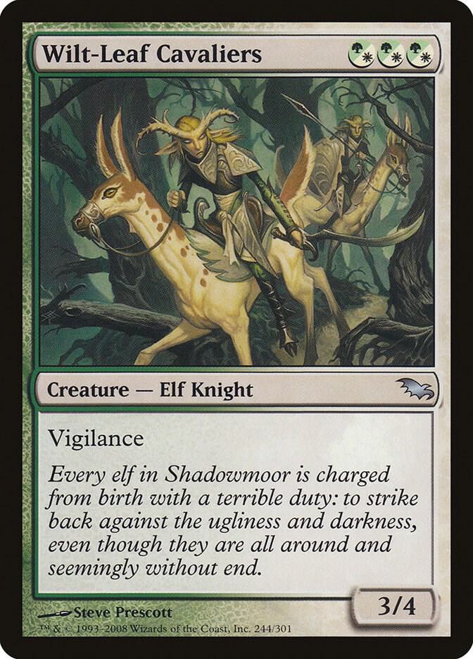 Wilt-Leaf Cavaliers [Shadowmoor - 244]