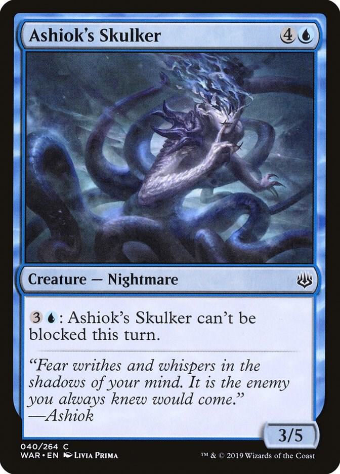 Ashiok's Skulker [War of the Spark - 40]