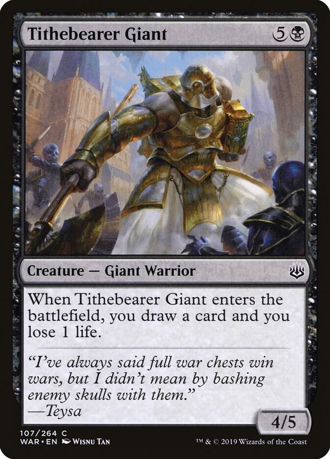 Tithebearer Giant [War of the Spark - 107]