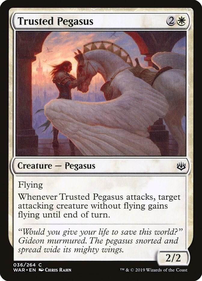 Trusted Pegasus [War of the Spark - 36]