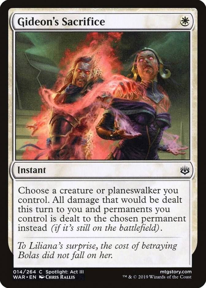 Gideon's Sacrifice [War of the Spark - 14]